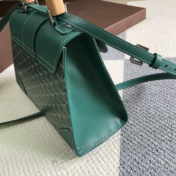 Goyard女包 戈雅西貢包 Saigon手提包 Goyard單肩斜挎女包  glg1438